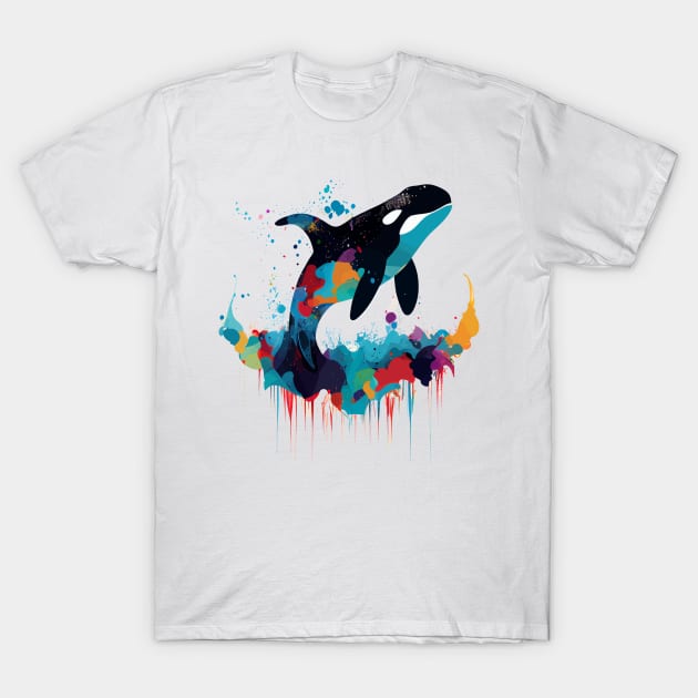 Orca T-Shirt by JH Mart